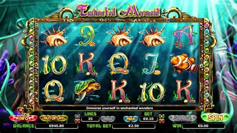 Enchanted Mermaid™ Slot Machine Game to Play Free .